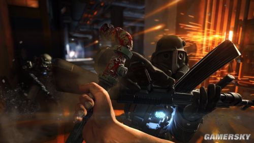 《德军总部旧血脉》无敌模式及无限弹药作弊码