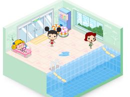 <em>大头妹</em>在<em>游泳</em>池,<em>大头妹</em>在<em>游泳</em>池<em>小游戏</em>,360小