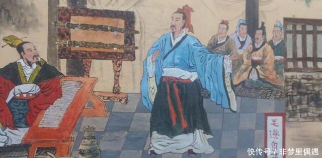 毛遂自荐中的毛遂最终结局如何语文老师没有