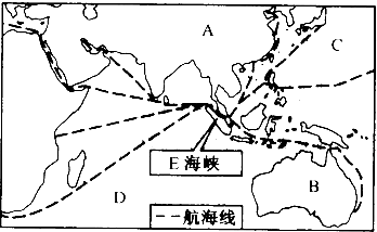 该海湾及其沿马六甲海峡马六甲海峡示意图马六甲海峡简图初中地理