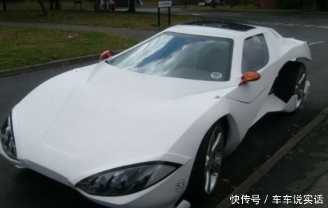 小伙没钱买豪车就改装自己的雪佛兰,没想到法