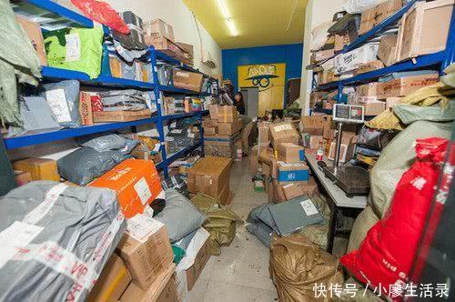 街边的快递代理点,一年能挣多少钱?说出来你都
