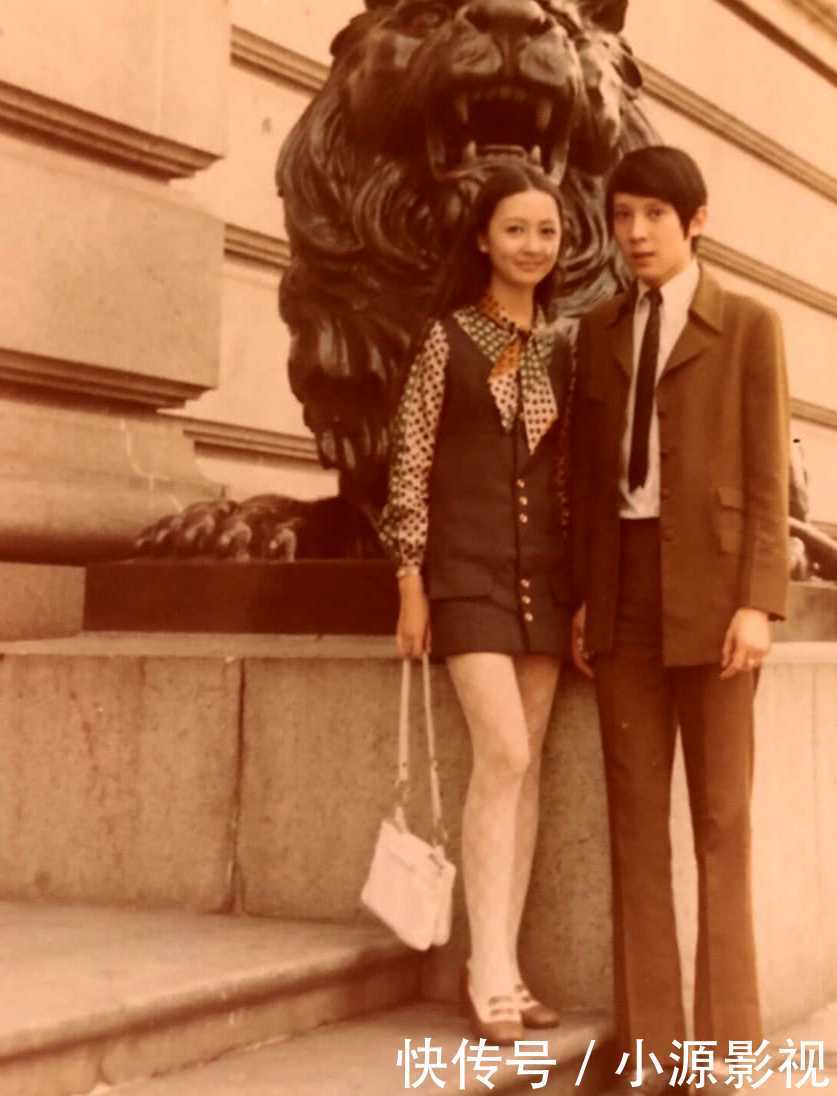 陈冠希姐姐晒父亲年轻时期照片,颜值长相一点都不输儿子