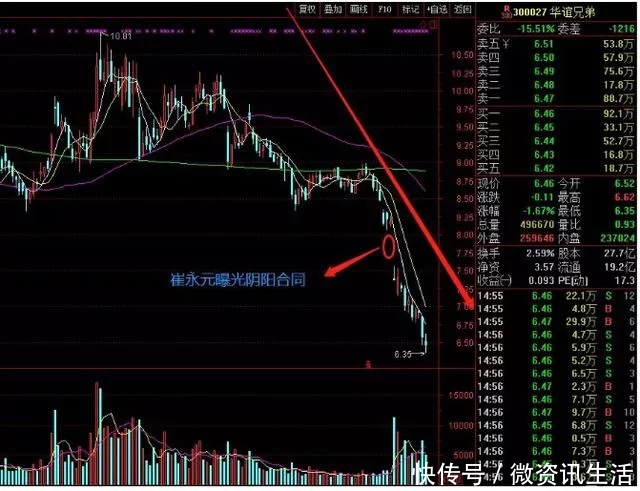 崔永元爆料引发华谊股票震荡,看王中军如何救