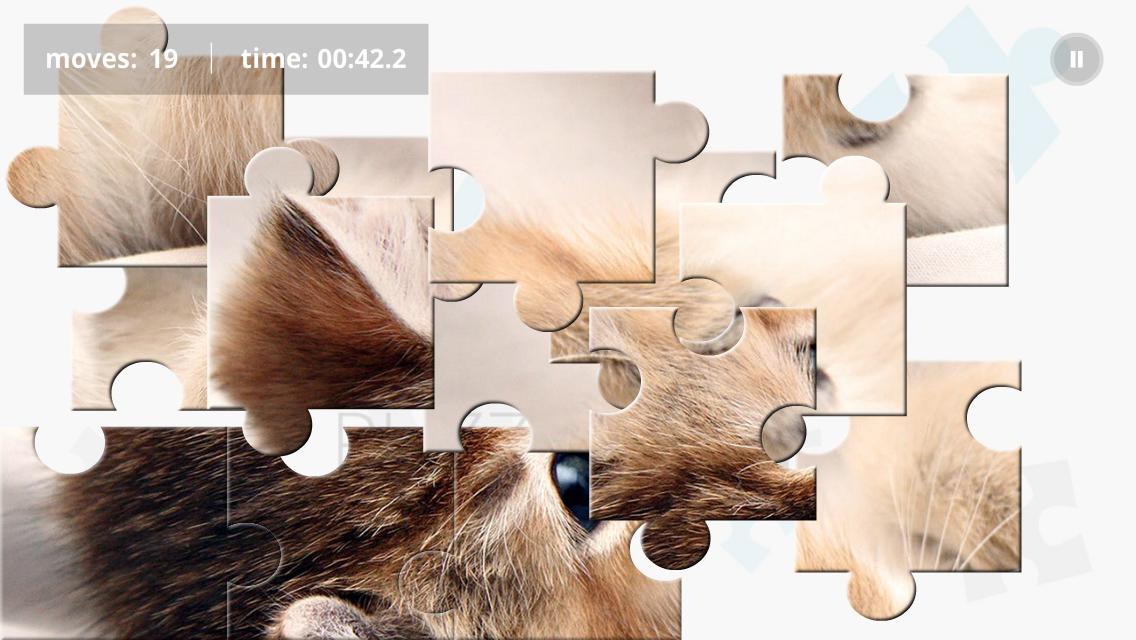 PuzzleFUN Soft Kitties截图2