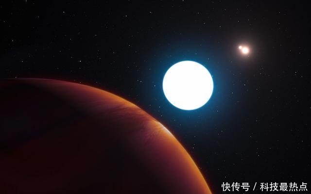 三体世界？天文学家发现围绕三颗恒星旋转的行星！