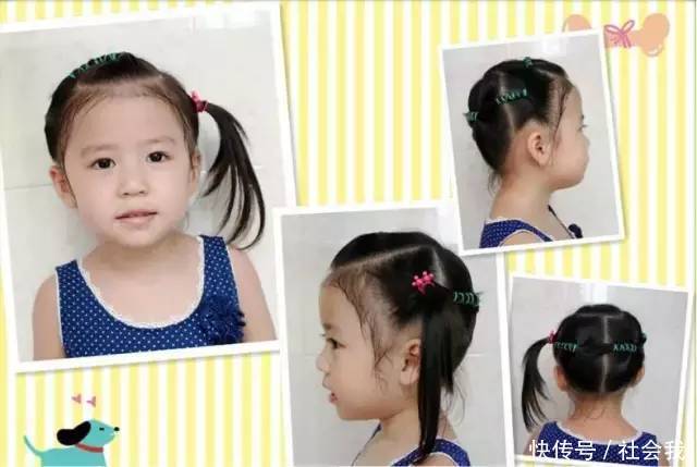 发型六一v发型宝宝,让你的幼儿们美美哒脸肥要剪什么短头发好看吗图片