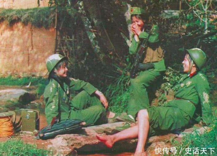 越战时期，越南女兵上战场为何不穿内衣？美国大兵知道真相