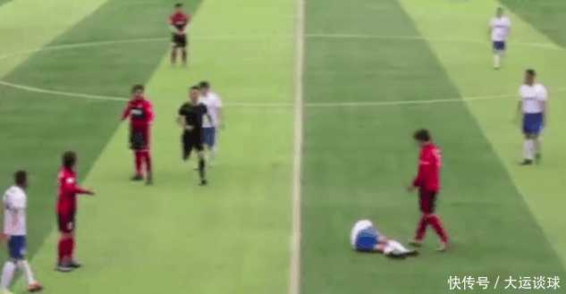 多处遭遇重伤,中国足坛再现暴力犯规,处罚结果