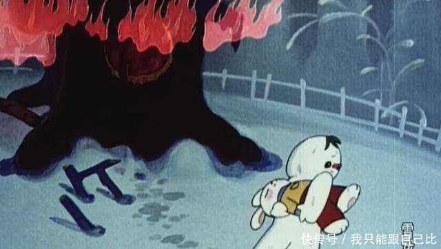 一部唯美的动画片《雪孩子》, 带走了我们童年