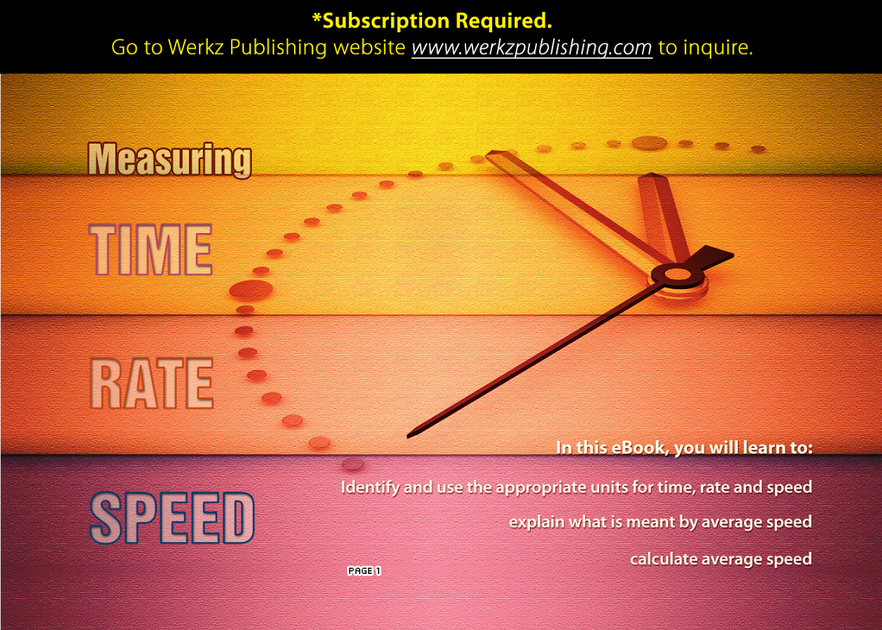 Measuring Time Rate and Speed截图3