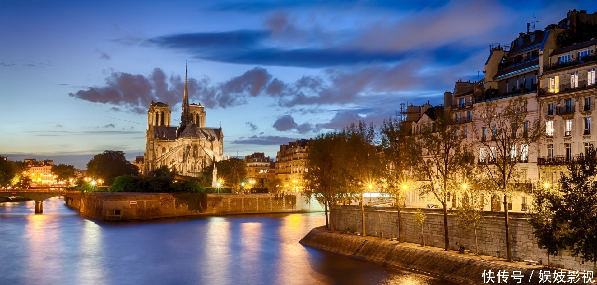 曾经电影的经典台词在现实中应验,原本的巴黎