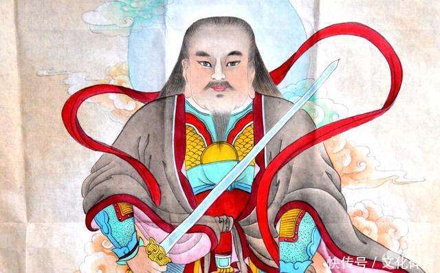 盘古儿子是谁?他有个非常霸气称呼,知道人不多