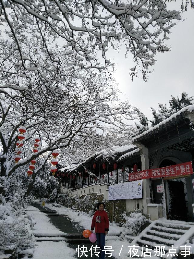 努比亚手机拍摄2018年无锡锡惠景区首场大雪