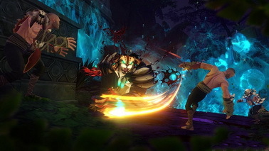 《狂野仪式》9月13日登陆Oculus Rift设备 打击感十足