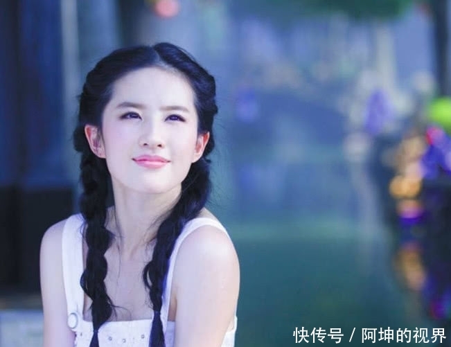 刘亦菲不演清宫剧的真正原因,看了最后一张照