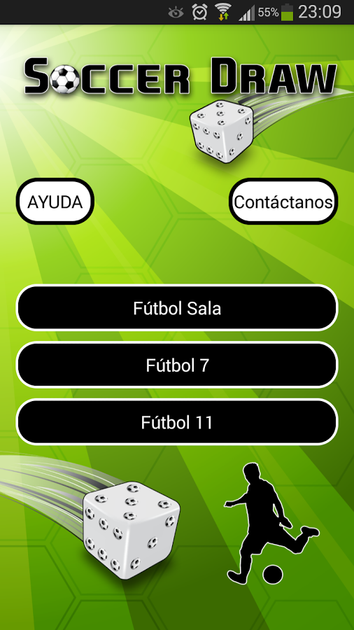 Sorteo Futbol截图3