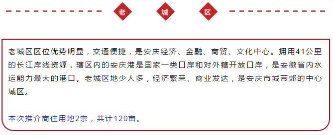 【安庆国土】城区26宗地块即将登陆2018·安庆(广州)土地暨城建项