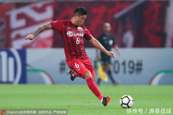 细节告诉你上港2: 1鹿角之战中蔡慧康为什么在