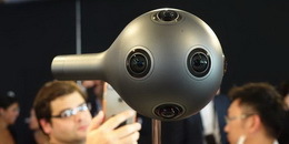 VR相机争夺战打响 诺基亚OZO直接叫板JauntOne