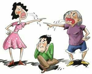 婆婆与儿媳妇关系不好,非要叫儿子离婚,你怎么