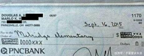 支票的种类