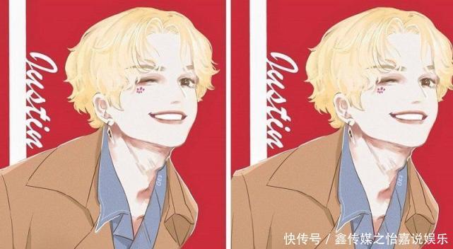 聊聊漫画里的练习生,新手异a漫画,黄明昊小清漫画绘王子图图片