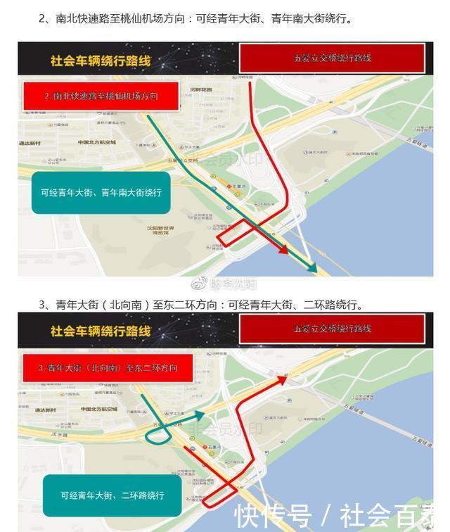 2018沈阳马拉松当天哪里交通管制如何绕行