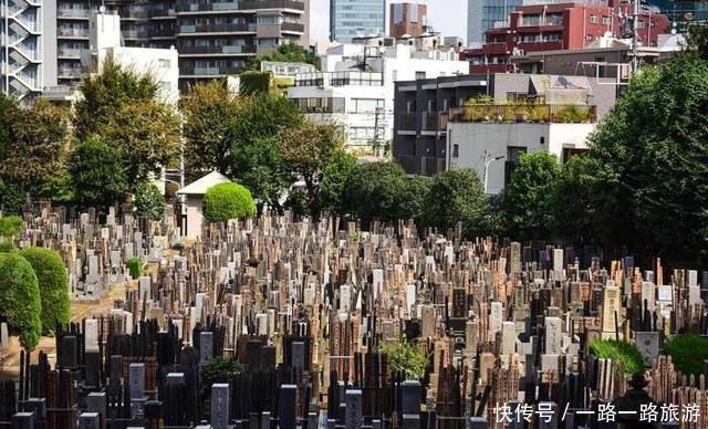 日本人把墓地建在市中心,中国游客非常疑惑,难