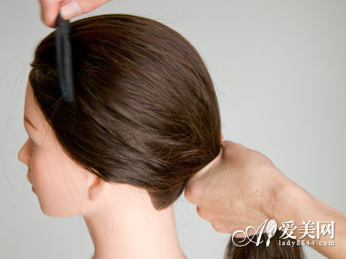 自己如何简单盘发在家轻松打造编发盘发_360