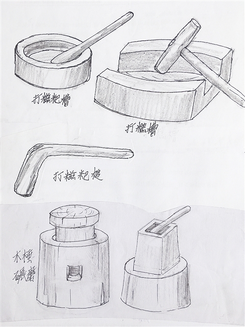 8旬老人20年绘2000多幅插画 凭记忆描绘家具(图)