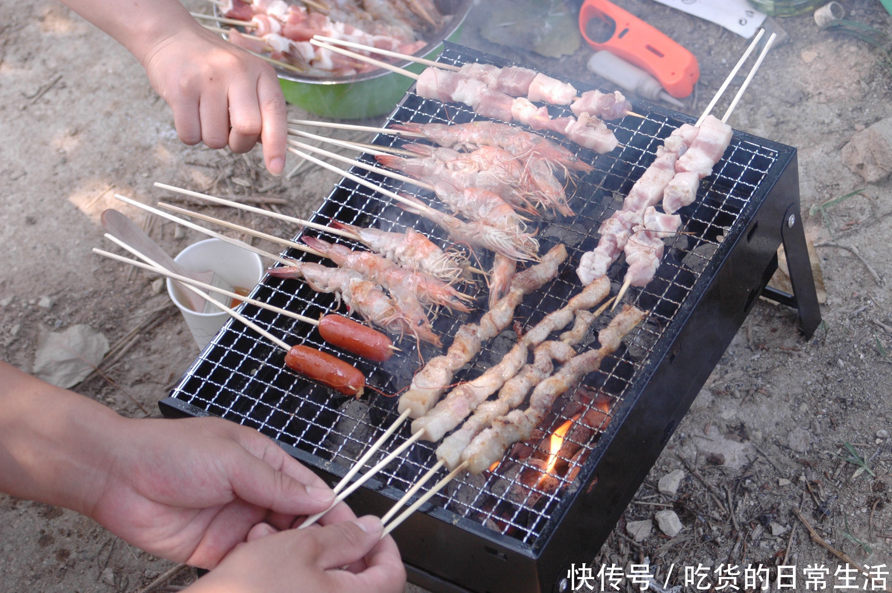 烧烤的小窍门,学会都可以去创业开烧烤店了