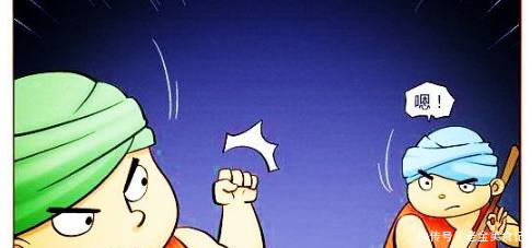 搞笑漫画金字塔里的宝藏的秘密,特殊的方法才