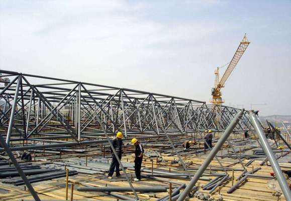 煤棚网架面积怎么算(ctext{煤棚面积}u005ctext{煤棚面积计算公式) 结构地下室设计 第1张 煤棚网架面积怎么算(ctext{煤棚面积}u005ctext{煤棚面积计算公式) 结构地下室设计 第1张