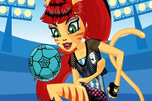 怪物高校足球宝贝,怪物高校足球宝贝小游戏,3