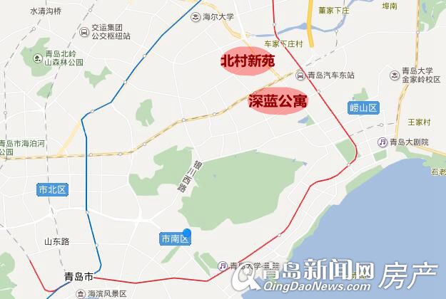 青岛主城区房价全面迈过2万元线 记者调查:还有这些房子低于区域