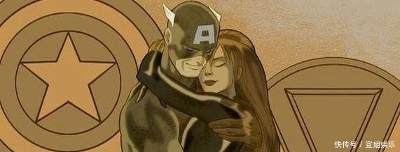 漫威黑寡妇喜欢的是谁, 美国队长, 鹰眼还是绿巨
