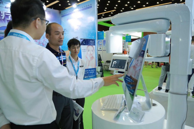 牙医管家旗下菲森影像两大新品亮相北京口腔展(图5) 牙医管家旗下菲森影像两大新品亮相北京口腔展(图5)