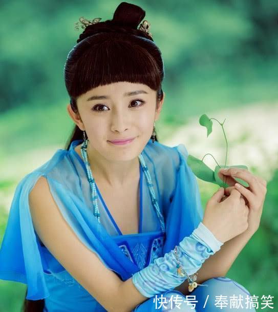 杨幂的绝大部分角色,名字不是雪就是晴,这是