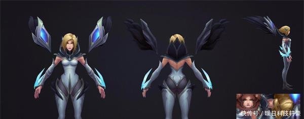 LOLiG冠军卡莎皮肤遭提前泄露!网友看了直言