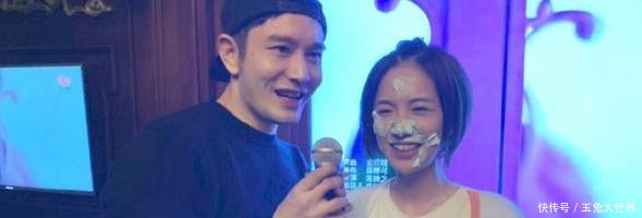 《延禧》舒妃李春媛庆生黄晓明现身舒妃李春媛