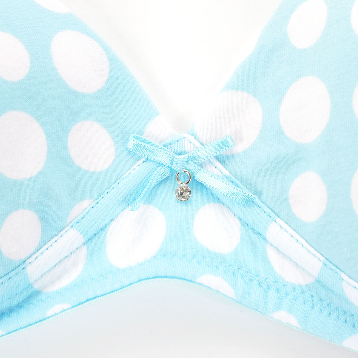 无<em>钢圈</em> <em>青春期</em>发育少女<em>文胸</em> 学生内衣有AA杯D