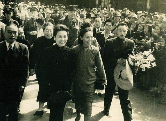 宋美龄为何一生都没有生孩子？晚年的她说出了实情！真实原因另人