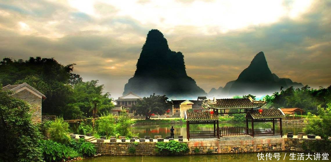 广西最适合旅游的四个县,其中一个还是治安模