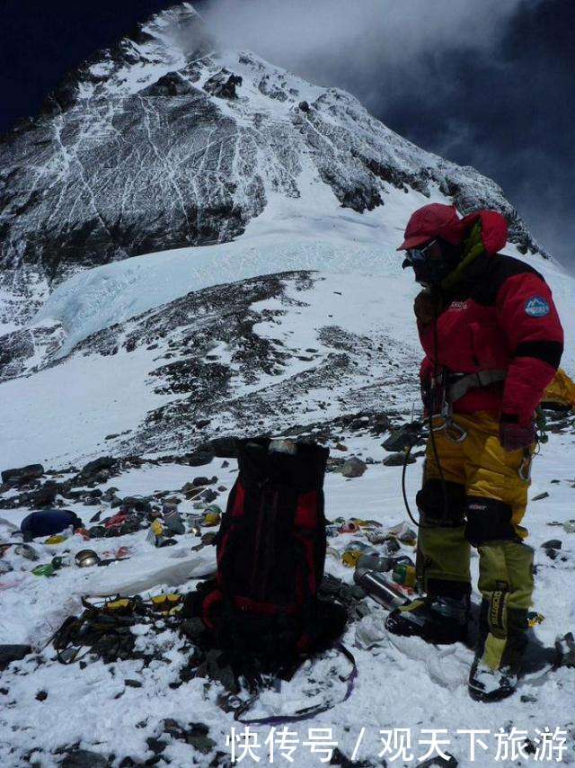 珠峰上全是垃圾，屎尿与尸体遍地，世界上最后一片净土也消失了！