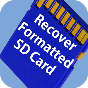 恢復格式化的SD卡
