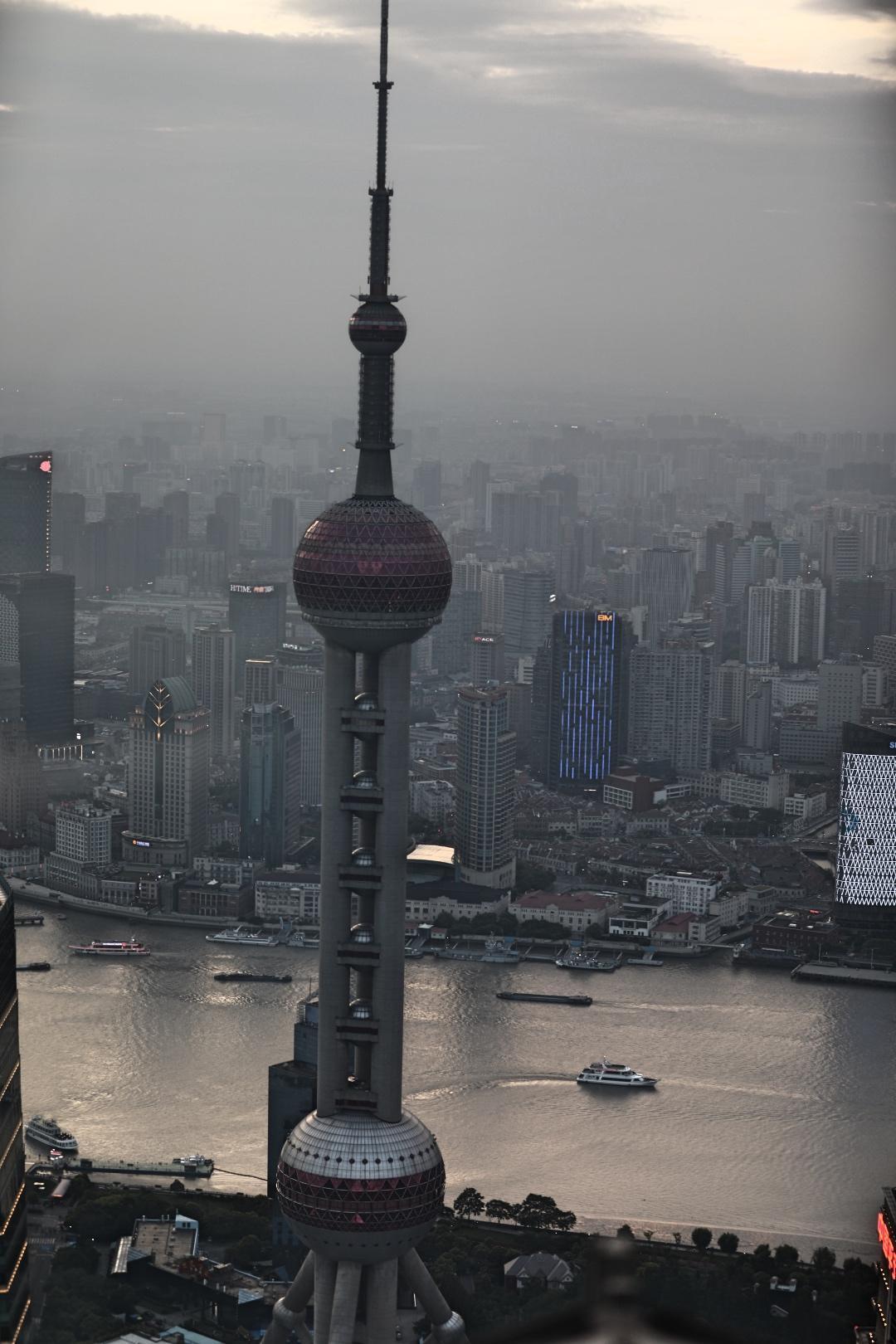 上海第一高楼门票太贵,何不退而其次去金融中心