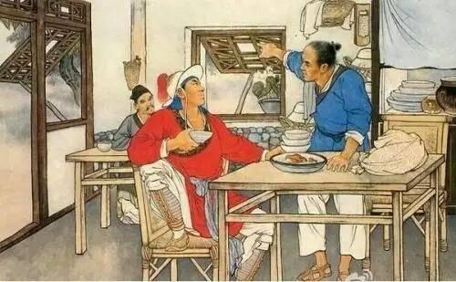 《水浒传》中的好汉到底能不能吃上牛肉?