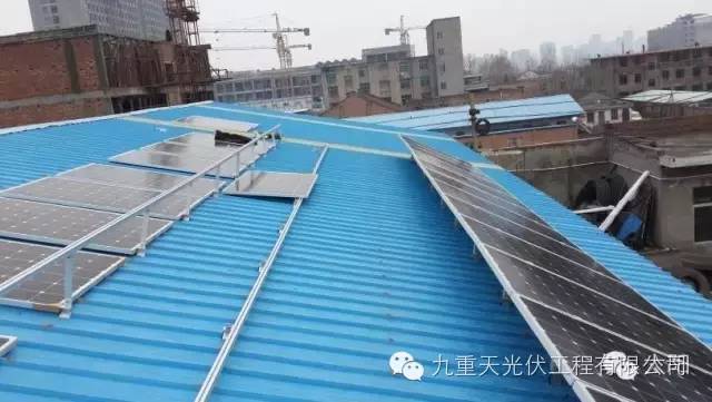 光伏屋顶安装(-一体化安装方式,一体化安装方式) 钢结构蹦极施工 第2张 光伏屋顶安装(-一体化安装方式,一体化安装方式) 钢结构蹦极施工 第2张