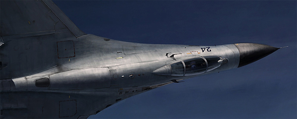 还敢再来不?网友绘歼11B桶滚机动拦截美P8画